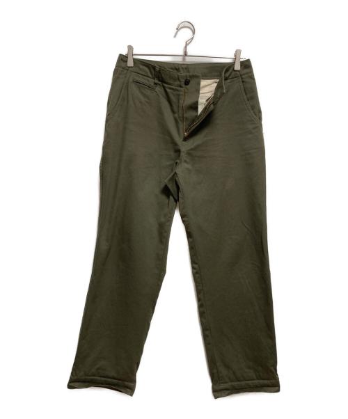 BROOKS BROTHERS（ブルックスブラザーズ）BROOKS BROTHERS (ブルックスブラザーズ) 5ポケットミリタリーチノパンツ オリーブ サイズ:31の古着・服飾アイテム