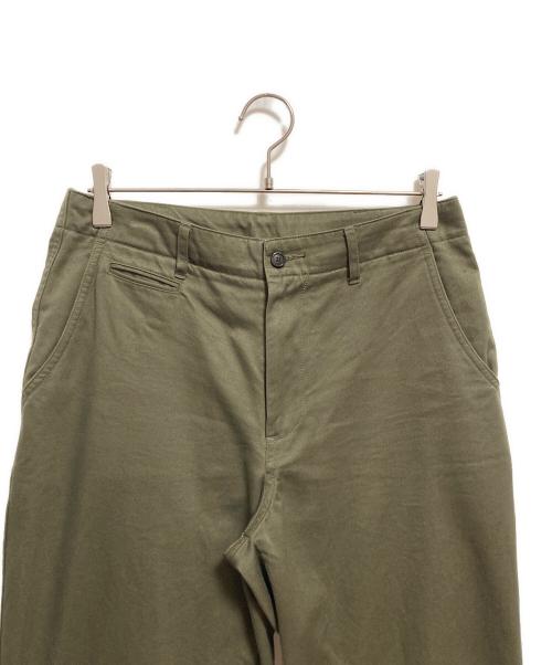 BROOKS BROTHERS（ブルックスブラザーズ）BROOKS BROTHERS (ブルックスブラザーズ) 5ポケットミリタリーチノパンツ オリーブ サイズ:31の古着・服飾アイテム