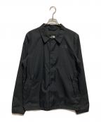 THE NORTH FACEザ ノース フェイス）の古着「バックロゴ コーチジャケット」｜グレー