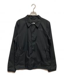 THE NORTH FACE（ザ ノース フェイス）の古着「バックロゴ コーチジャケット」｜グレー