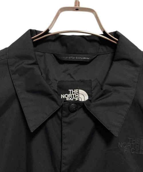 THE NORTH FACE（ザ ノース フェイス）THE NORTH FACE (ザ ノース フェイス) バックロゴ コーチジャケット グレー サイズ:Mの古着・服飾アイテム