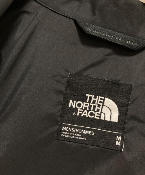 THE NORTH FACE（ザ ノース フェイス）THE NORTH FACE (ザ ノース フェイス) バックロゴ コーチジャケット グレー サイズ:Mの古着・服飾アイテム