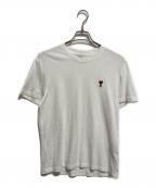 amiアミ）の古着「Ami De Coeur Tシャツ」｜ホワイト
