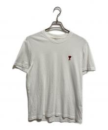 ami（アミ）の古着「Ami De Coeur Tシャツ」｜ホワイト