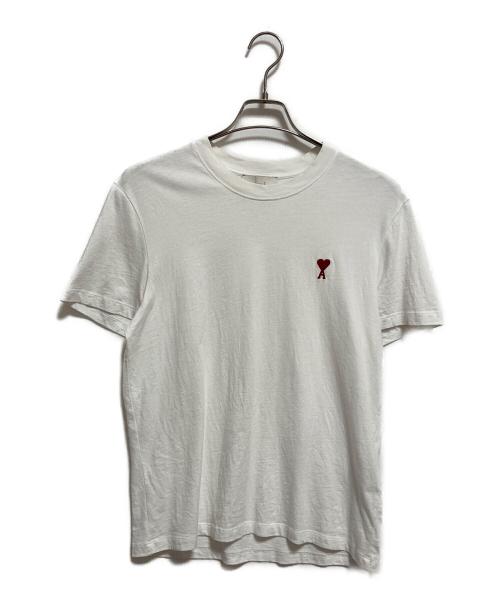ami（アミ）ami (アミ) Ami De Coeur Tシャツ ホワイト サイズ:Mの古着・服飾アイテム