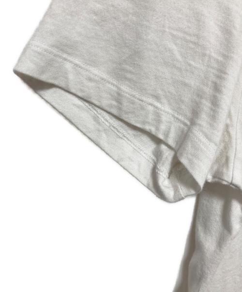 ami（アミ）ami (アミ) Ami De Coeur Tシャツ ホワイト サイズ:Mの古着・服飾アイテム