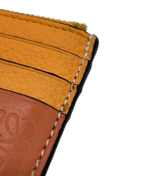 LOEWE（ロエベ）LOEWE (ロエベ) スクエア コインカードケース チェーン ブラウンの古着・服飾アイテム