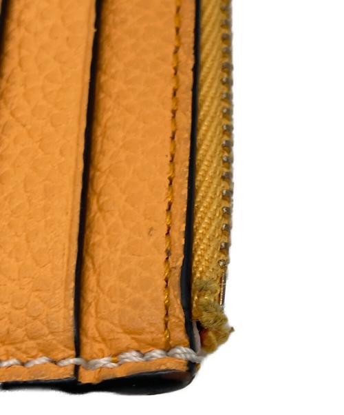 LOEWE（ロエベ）LOEWE (ロエベ) スクエア コインカードケース チェーン ブラウンの古着・服飾アイテム