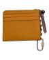 LOEWE (ロエベ) スクエア コインカードケース チェーン ブラウン：20000円