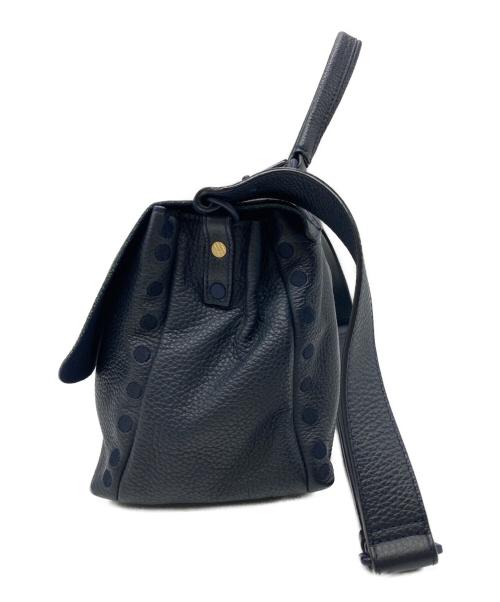 zanellato（ザネラート）zanellato (ザネラート) ポスティーナ S 2WAYバッグ ネイビーの古着・服飾アイテム