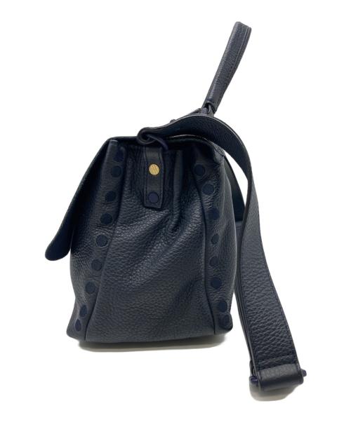 zanellato（ザネラート）zanellato (ザネラート) ポスティーナ S 2WAYバッグ ネイビーの古着・服飾アイテム