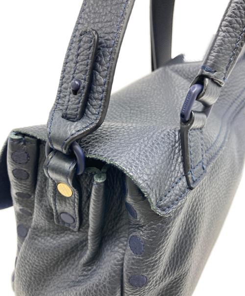 zanellato（ザネラート）zanellato (ザネラート) ポスティーナ S 2WAYバッグ ネイビーの古着・服飾アイテム