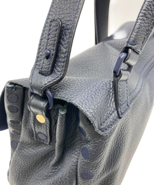 zanellato（ザネラート）zanellato (ザネラート) ポスティーナ S 2WAYバッグ ネイビーの古着・服飾アイテム