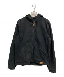 CarHartt（カーハート）の古着「クイックダックワークジャケット」｜ブラック