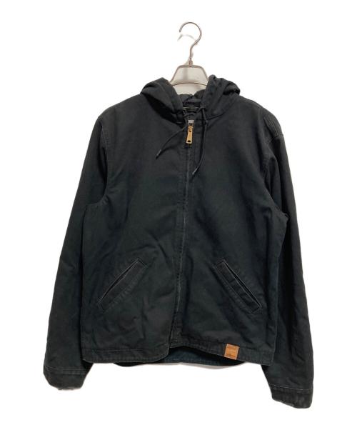 CarHartt（カーハート）CarHartt (カーハート) クイックダックワークジャケット ブラック サイズ:Mの古着・服飾アイテム