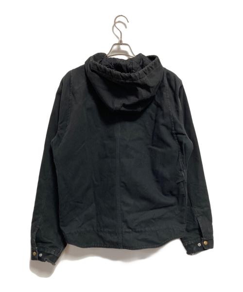 CarHartt（カーハート）CarHartt (カーハート) クイックダックワークジャケット ブラック サイズ:Mの古着・服飾アイテム