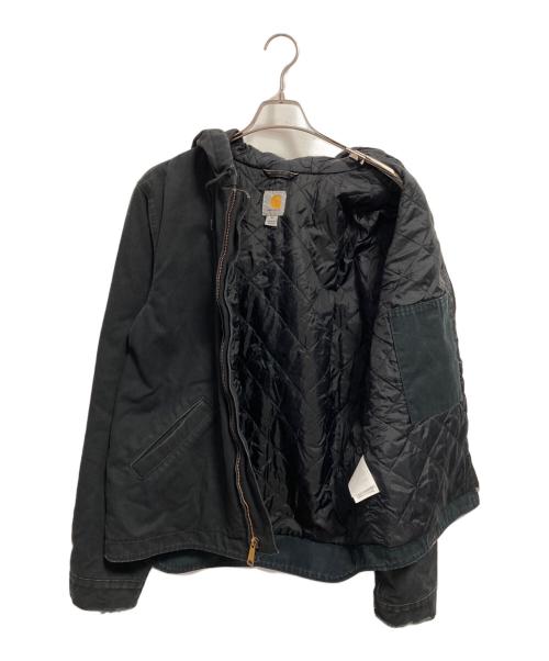 CarHartt（カーハート）CarHartt (カーハート) クイックダックワークジャケット ブラック サイズ:Mの古着・服飾アイテム
