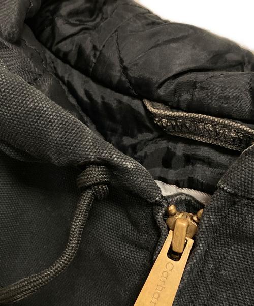 CarHartt（カーハート）CarHartt (カーハート) クイックダックワークジャケット ブラック サイズ:Mの古着・服飾アイテム
