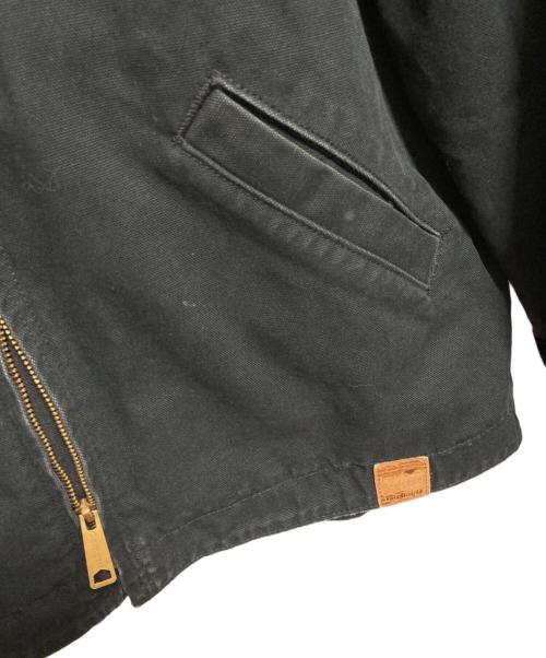 CarHartt（カーハート）CarHartt (カーハート) クイックダックワークジャケット ブラック サイズ:Mの古着・服飾アイテム