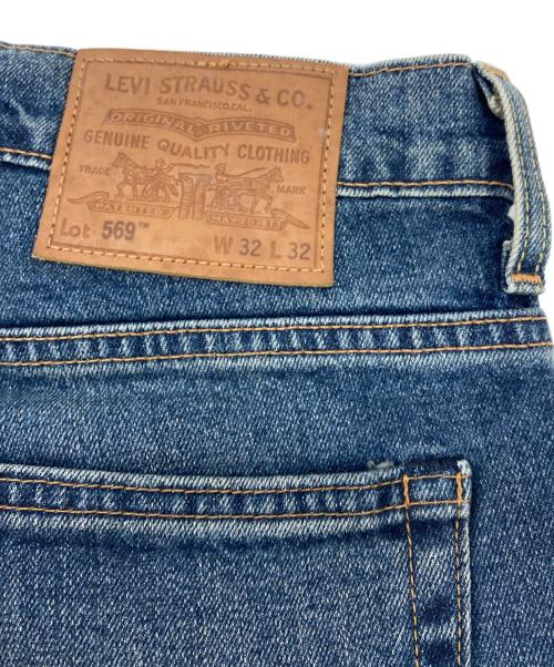 LEVI'S PReMIUM（リーバイス プレミアム）LEVI'S PReMIUM (リーバイス プレミアム) 569ルーズストレートデニムパンツ インディゴ サイズ:W32の古着・服飾アイテム