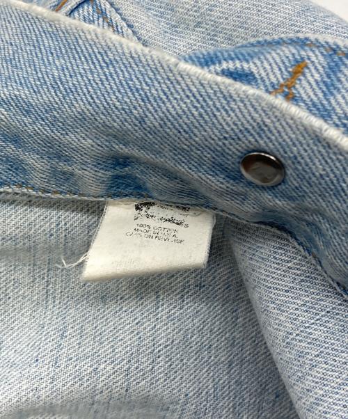 LEVI'S（リーバイス）LEVI'S (リーバイス) デニムジャケット ブルー サイズ:XLの古着・服飾アイテム
