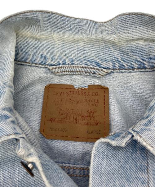 LEVI'S（リーバイス）LEVI'S (リーバイス) デニムジャケット ブルー サイズ:XLの古着・服飾アイテム