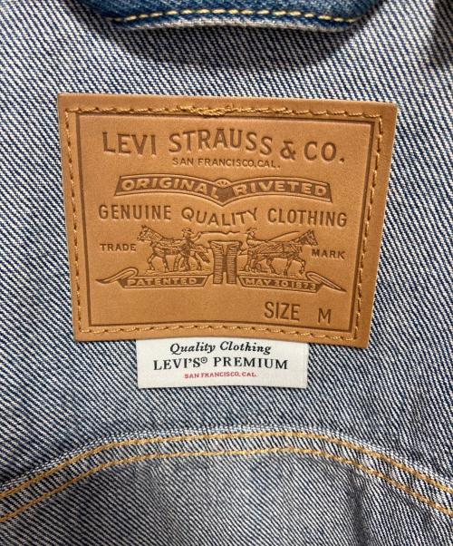 LEVI'S PReMIUM（リーバイス プレミアム）LEVI'S PReMIUM (リーバイス プレミアム) デニムジャケット インディゴ サイズ:Mの古着・服飾アイテム