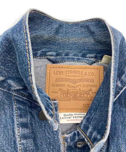 LEVI'S PReMIUM（リーバイス プレミアム）LEVI'S PReMIUM (リーバイス プレミアム) デニムジャケット インディゴ サイズ:Mの古着・服飾アイテム
