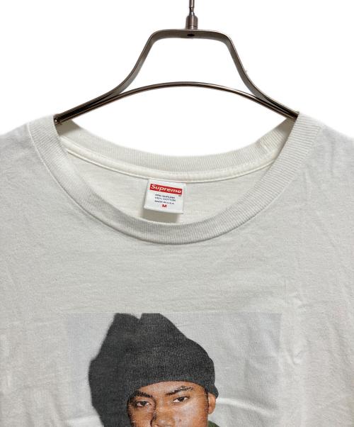 SUPREME（シュプリーム）Supreme (シュプリーム) Nas Tee ホワイト サイズ:Mの古着・服飾アイテム