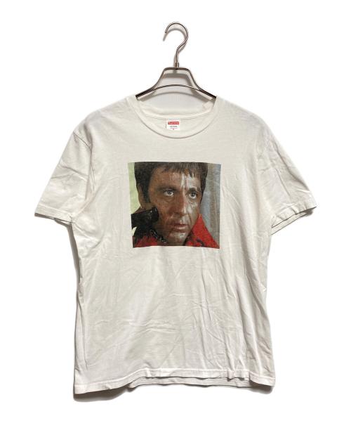 SUPREME（シュプリーム）Supreme (シュプリーム) Scarface Shower Tee ホワイト サイズ:Mの古着・服飾アイテム