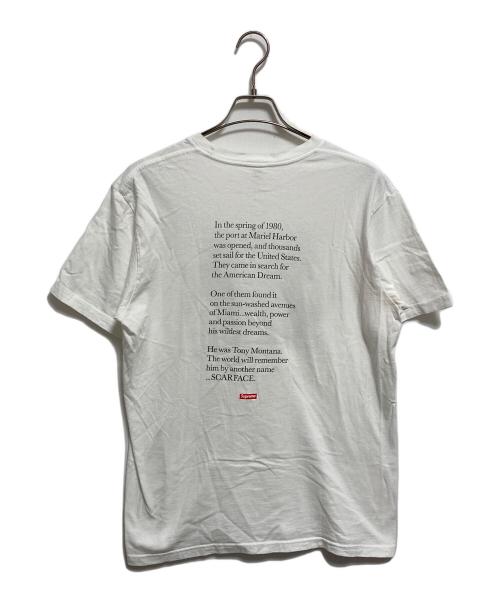 SUPREME（シュプリーム）Supreme (シュプリーム) Scarface Shower Tee ホワイト サイズ:Mの古着・服飾アイテム