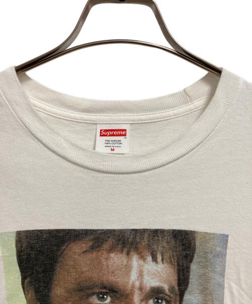 SUPREME（シュプリーム）Supreme (シュプリーム) Scarface Shower Tee ホワイト サイズ:Mの古着・服飾アイテム