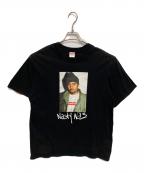 SUPREMEシュプリーム）の古着「Nas Tee」｜ブラック