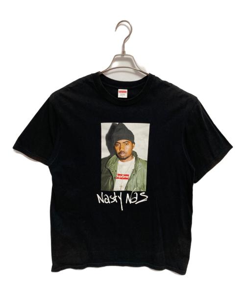 SUPREME（シュプリーム）SUPREME (シュプリーム) Nas Tee ブラック サイズ:Lの古着・服飾アイテム