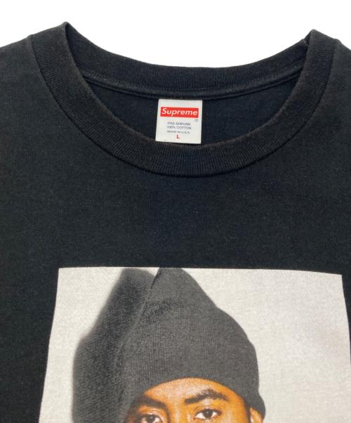 SUPREME（シュプリーム）SUPREME (シュプリーム) Nas Tee ブラック サイズ:Lの古着・服飾アイテム