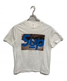 SUPREME×UNDERCOVER（シュプリーム×アンダーカバー）の古着「Face Tee」｜ホワイト