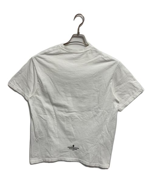 SUPREME（シュプリーム）SUPREME (シュプリーム) UNDERCOVER (アンダーカバー) Face Tee ホワイト サイズ:Lの古着・服飾アイテム