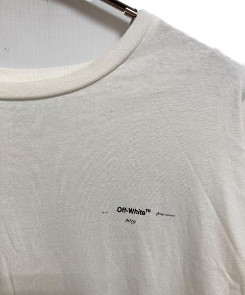 OFFWHITE（オフホワイト）OFFWHITE (オフホワイト) COLORED ARROWS S/S OVER TEE ホワイト サイズ:Mの古着・服飾アイテム