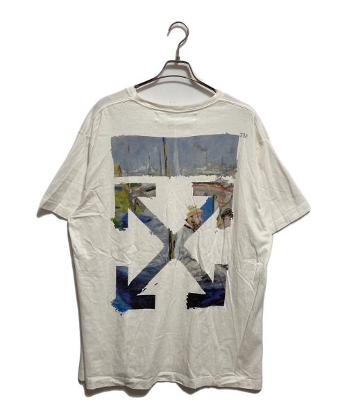 OFFWHITE（オフホワイト）OFFWHITE (オフホワイト) COLORED ARROWS S/S OVER TEE ホワイト サイズ:Mの古着・服飾アイテム