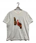 SUPREMEシュプリーム）の古着「Water Pistol Tee」｜ホワイト