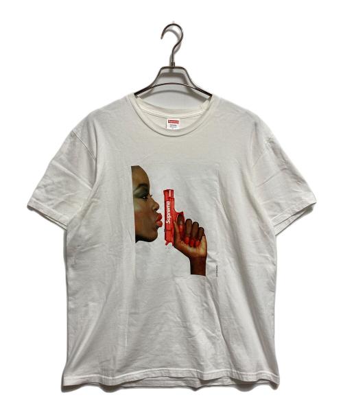 SUPREME（シュプリーム）Supreme (シュプリーム) Water Pistol Tee ホワイト サイズ:Lの古着・服飾アイテム