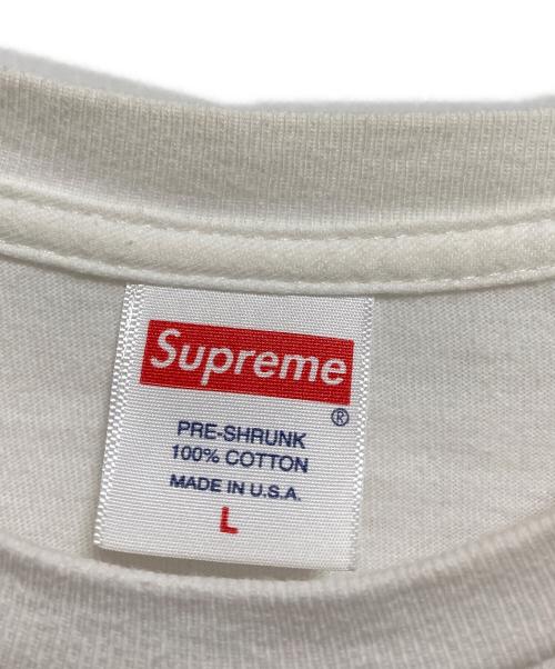 SUPREME（シュプリーム）Supreme (シュプリーム) Water Pistol Tee ホワイト サイズ:Lの古着・服飾アイテム
