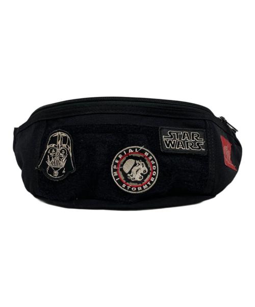 Manhattan Portage（マンハッタンポーテージ）Manhattan Portage (マンハッタンポーテージ) STAR WARS (スターウォーズ) ボディーバッグ ブラックの古着・服飾アイテム