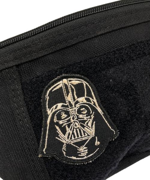Manhattan Portage（マンハッタンポーテージ）Manhattan Portage (マンハッタンポーテージ) STAR WARS (スターウォーズ) ボディーバッグ ブラックの古着・服飾アイテム