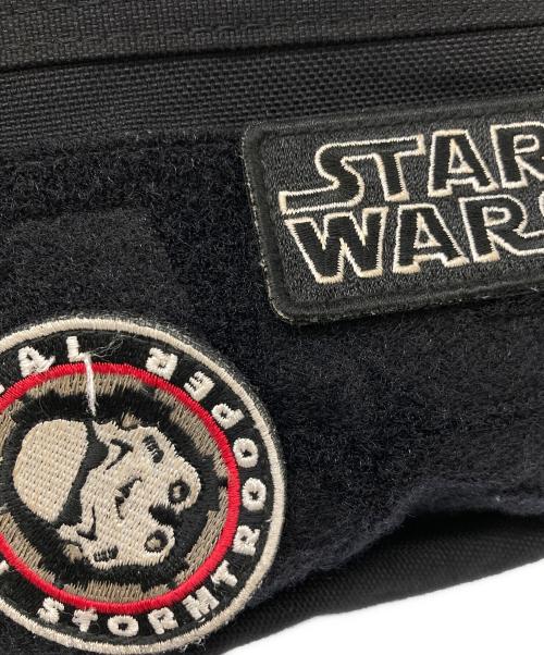 Manhattan Portage（マンハッタンポーテージ）Manhattan Portage (マンハッタンポーテージ) STAR WARS (スターウォーズ) ボディーバッグ ブラックの古着・服飾アイテム