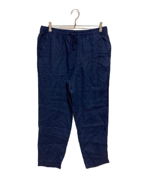 POLO RALPH LAUREN（ポロ・ラルフローレン）POLO RALPH LAUREN (ポロ・ラルフローレン) リネンパンツ ネイビー サイズ:Mの古着・服飾アイテム