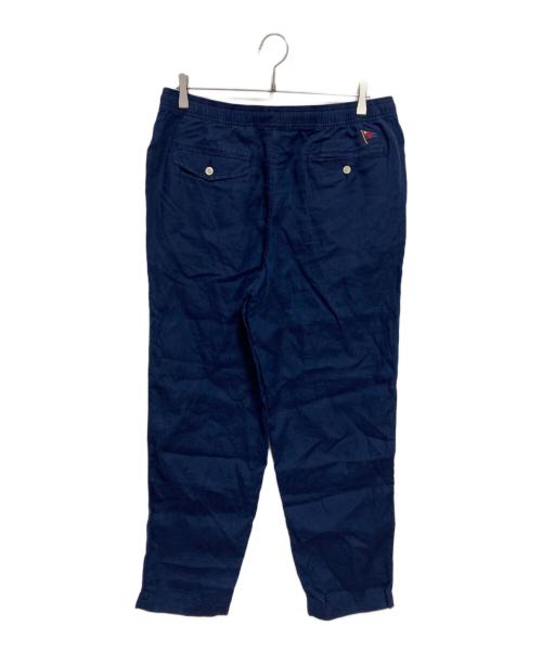 POLO RALPH LAUREN（ポロ・ラルフローレン）POLO RALPH LAUREN (ポロ・ラルフローレン) リネンパンツ ネイビー サイズ:Mの古着・服飾アイテム