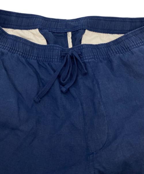 POLO RALPH LAUREN（ポロ・ラルフローレン）POLO RALPH LAUREN (ポロ・ラルフローレン) リネンパンツ ネイビー サイズ:Mの古着・服飾アイテム