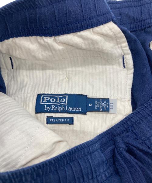 POLO RALPH LAUREN（ポロ・ラルフローレン）POLO RALPH LAUREN (ポロ・ラルフローレン) リネンパンツ ネイビー サイズ:Mの古着・服飾アイテム