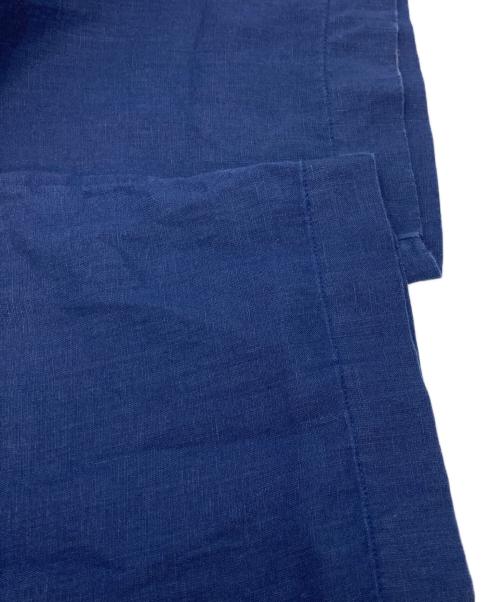 POLO RALPH LAUREN（ポロ・ラルフローレン）POLO RALPH LAUREN (ポロ・ラルフローレン) リネンパンツ ネイビー サイズ:Mの古着・服飾アイテム